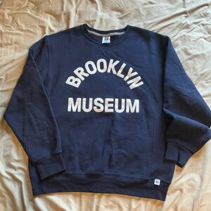 Russell Athletic X Brooklyn Museum Sweatshirt Large
